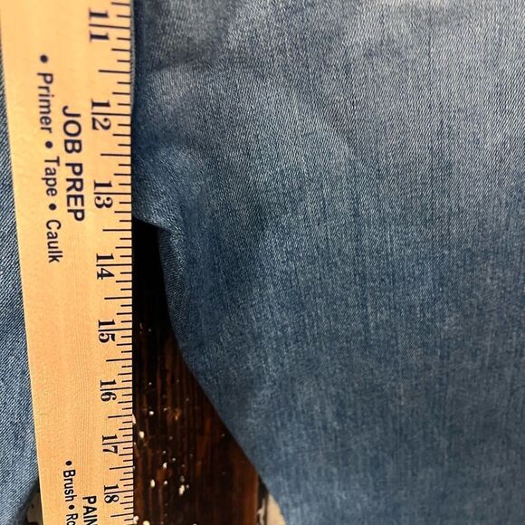 Mother The Looker Ankle Step Fray in Exposed Secret Sister size 29 women’s Jeans - Picture 10 of 11